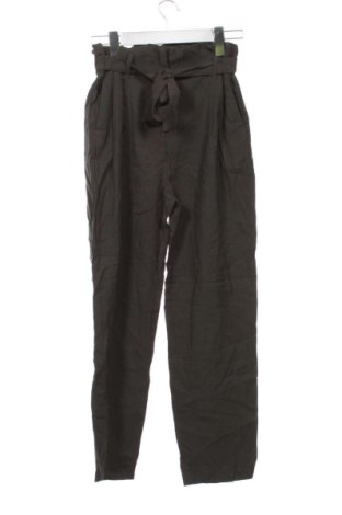 Damskie spodnie H&M, Rozmiar XS, Kolor Zielony, Cena 78,99 zł
