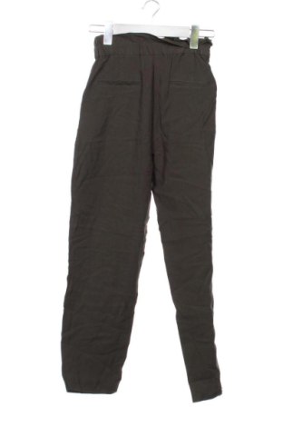 Damskie spodnie H&M, Rozmiar XS, Kolor Zielony, Cena 78,99 zł