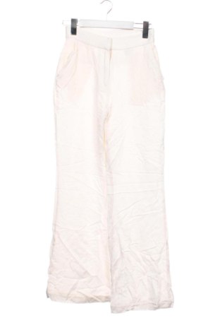 Damskie spodnie H&M, Rozmiar XS, Kolor ecru, Cena 78,99 zł