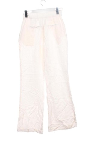 Damskie spodnie H&M, Rozmiar XS, Kolor ecru, Cena 78,99 zł