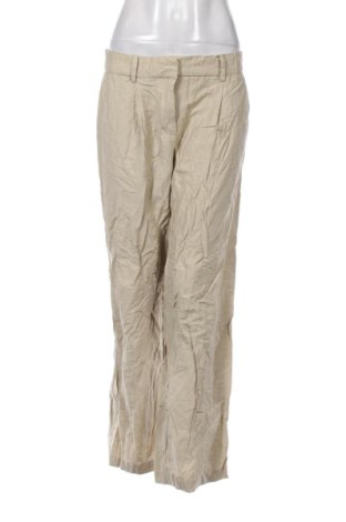 Pantaloni de femei H&M, Mărime L, Culoare Bej, Preț 91,99 Lei