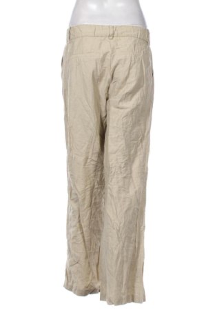 Pantaloni de femei H&M, Mărime L, Culoare Bej, Preț 91,99 Lei