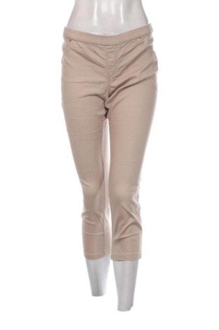 Damskie spodnie H&M, Rozmiar XL, Kolor Beżowy, Cena 78,99 zł