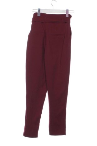 Дамски панталон H&M, Размер XXS, Цвят Червен, Цена 16,36 €