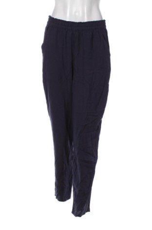 Pantaloni de femei H&M Divided, Mărime L, Culoare Albastru, Preț 91,99 Lei