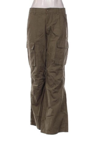 Damskie spodnie H&M Divided, Rozmiar M, Kolor Zielony, Cena 78,99 zł