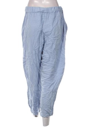 Pantaloni de femei H&M Divided, Mărime M, Culoare Albastru, Preț 91,99 Lei