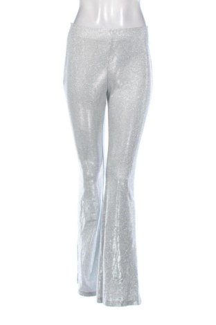 Pantaloni de femei H&M Divided, Mărime M, Culoare Argintiu, Preț 123,00 Lei