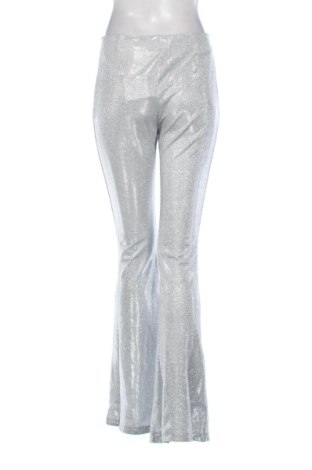 Pantaloni de femei H&M Divided, Mărime M, Culoare Argintiu, Preț 123,00 Lei