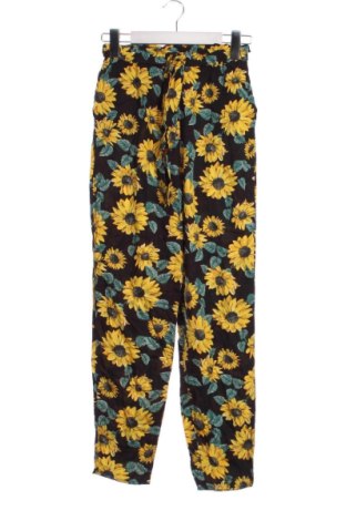 Damskie spodnie H&M Divided, Rozmiar XXS, Kolor Kolorowy, Cena 78,99 zł