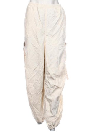 Dámské kalhoty  H&M Divided, Velikost XXL, Barva Krémová, Cena  439,00 Kč