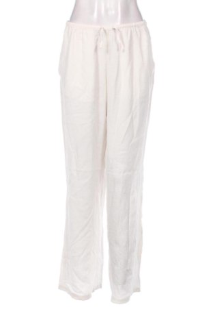 Pantaloni de femei H&M Divided, Mărime S, Culoare Ecru, Preț 78,20 Lei