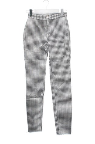Damskie spodnie H&M Divided, Rozmiar XXS, Kolor Kolorowy, Cena 79,47 zł