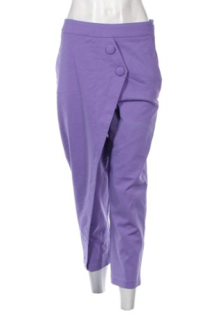 Pantaloni de femei Hermosa, Mărime XL, Culoare Mov, Preț 166,82 Lei