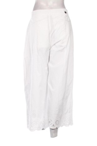 Pantaloni de femei Hich, Mărime M, Culoare Alb, Preț 166,82 Lei