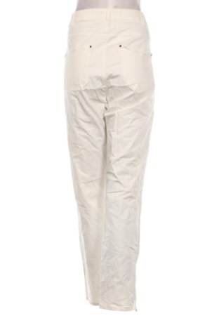 Pantaloni de femei Holly & Whyte By Lindex, Mărime XXL, Culoare Alb, Preț 91,99 Lei
