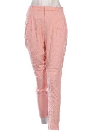 Pantaloni de femei Holly & Whyte By Lindex, Mărime M, Culoare Roz, Preț 91,99 Lei