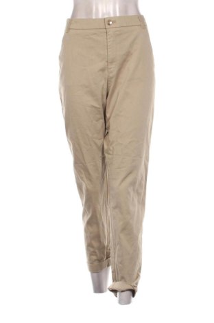 Pantaloni de femei Hugo Boss, Mărime L, Culoare Bej, Preț 1.009,99 Lei