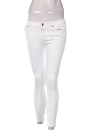 Pantaloni de femei Hugo Boss, Mărime M, Culoare Alb, Preț 455,76 Lei