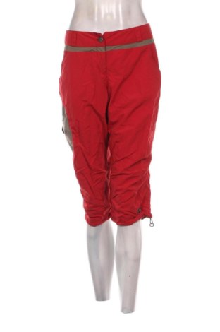 Pantaloni de femei Jack Wolfskin, Mărime L, Culoare Roșu, Preț 146,60 Lei