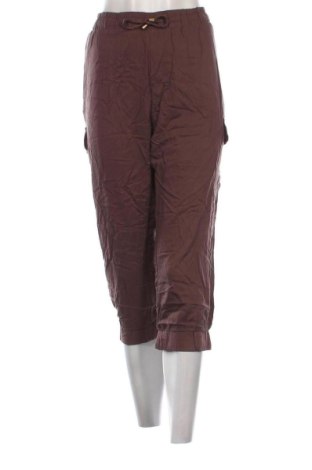 Pantaloni de femei Janina, Mărime XXL, Culoare Maro, Preț 145,99 Lei