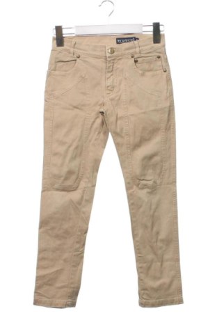 Pantaloni de femei Jeckerson, Mărime XS, Culoare Bej, Preț 196,99 Lei