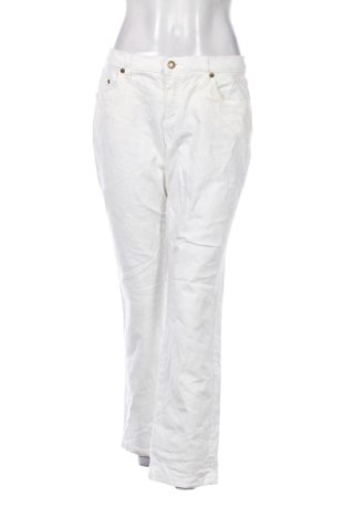 Dámské kalhoty  John Baner, Velikost XL, Barva Bílá, Cena  439,00 Kč