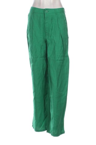 Pantaloni de femei LCW, Mărime M, Culoare Verde, Preț 78,20 Lei