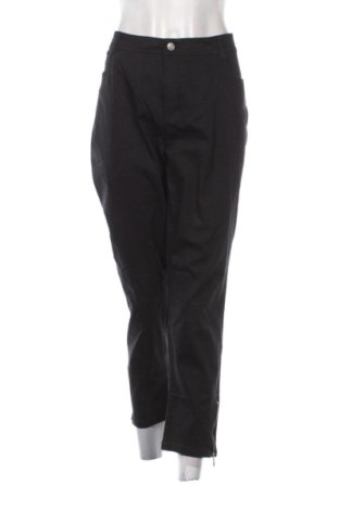 Pantaloni de femei Laura Torelli, Mărime XXL, Culoare Negru, Preț 91,99 Lei