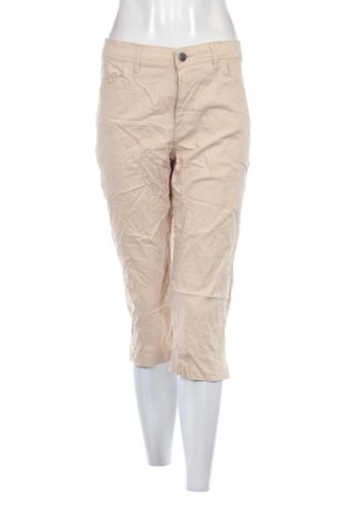 Pantaloni de femei Laura Torelli, Mărime XL, Culoare Bej, Preț 91,99 Lei