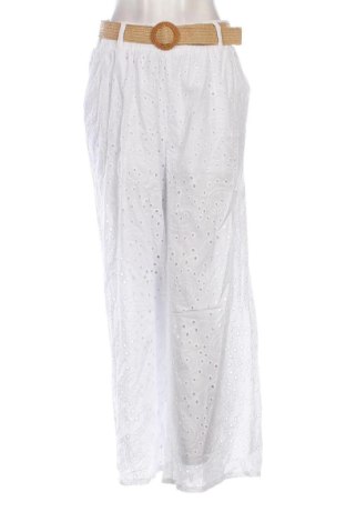 Női nadrág Laura Torelli, Méret M, Szín Fehér, Ár 7 499 Ft