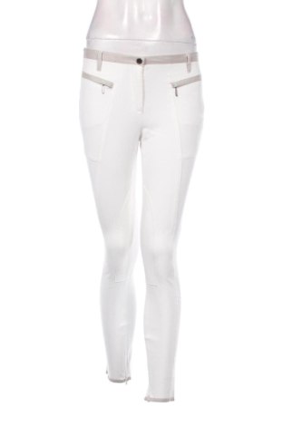 Pantaloni de femei Luisa Cerano, Mărime M, Culoare Alb, Preț 165,35 Lei