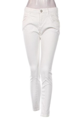 Pantaloni de femei MOS MOSH, Mărime M, Culoare Alb, Preț 196,99 Lei