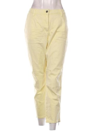 Pantaloni de femei Madeleine, Mărime XL, Culoare Galben, Preț 196,99 Lei