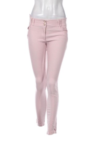 Pantaloni de femei Manda, Mărime M, Culoare Roz, Preț 91,99 Lei