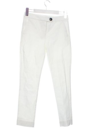 Pantaloni de femei Mango, Mărime XS, Culoare Alb, Preț 286,73 Lei