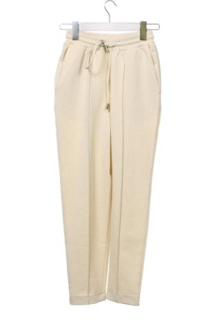 Pantaloni de femei Mango, Mărime XS, Culoare Ecru, Preț 88,62 Lei