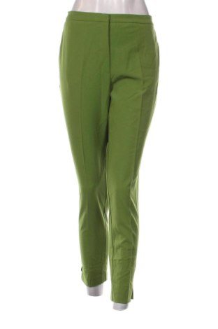 Pantaloni de femei Mango, Mărime M, Culoare Verde, Preț 107,99 Lei