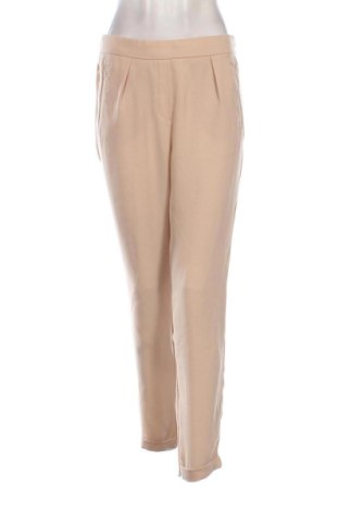 Pantaloni de femei Mango, Mărime M, Culoare Bej, Preț 107,99 Lei