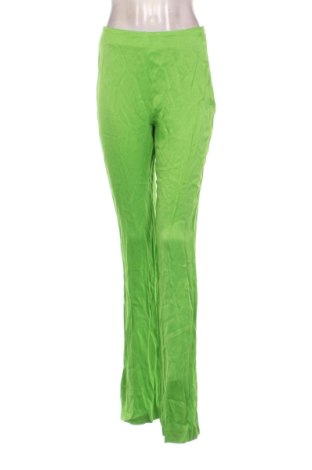 Pantaloni de femei Mango, Mărime S, Culoare Verde, Preț 205,25 Lei