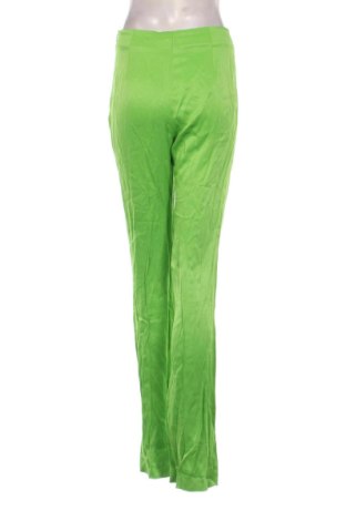 Pantaloni de femei Mango, Mărime S, Culoare Verde, Preț 205,25 Lei