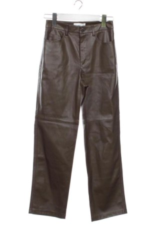 Damskie spodnie Mango, Rozmiar XS, Kolor Zielony, Cena 91,09 zł