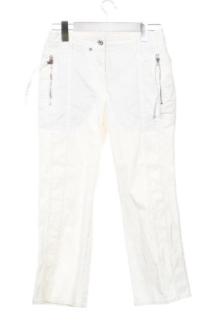 Pantaloni de femei Marc Cain, Mărime M, Culoare Alb, Preț 453,55 Lei