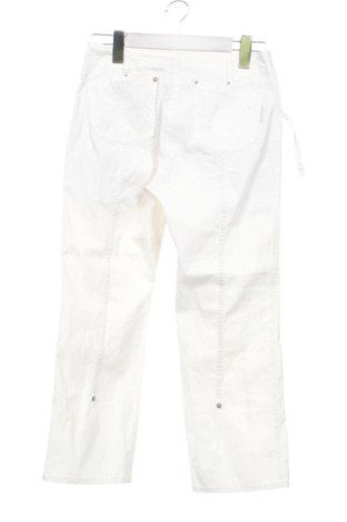 Pantaloni de femei Marc Cain, Mărime M, Culoare Alb, Preț 453,55 Lei