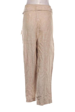 Pantaloni de femei Marks & Spencer, Mărime 3XL, Culoare Bej, Preț 166,82 Lei
