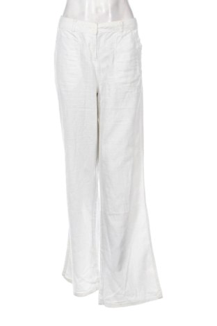 Pantaloni de femei Marks & Spencer, Mărime XL, Culoare Alb, Preț 72,99 Lei