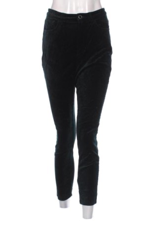 Дамски панталон Massimo Dutti, Размер L, Цвят Зелен, Цена 32,21 €