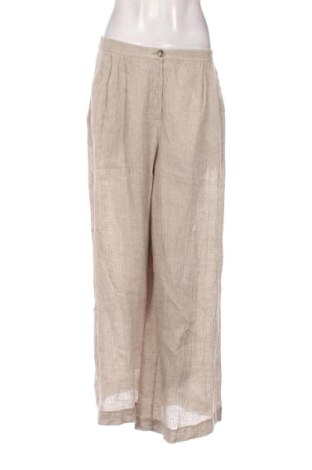 Дамски панталон Massimo Dutti, Размер M, Цвят Бежов, Цена 31,65 €