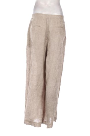 Дамски панталон Massimo Dutti, Размер M, Цвят Бежов, Цена 31,65 €