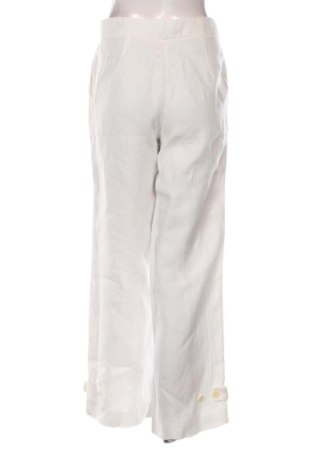 Дамски панталон Massimo Dutti, Размер S, Цвят Бял, Цена 31,73 €